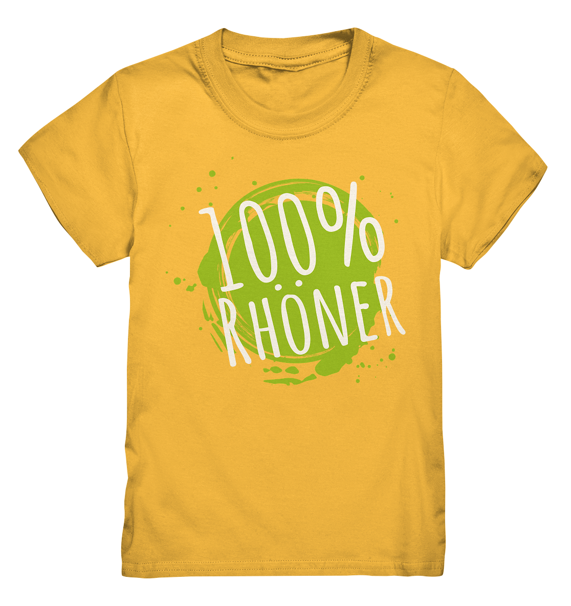100% RHÖNER - Kids Premium Shirt